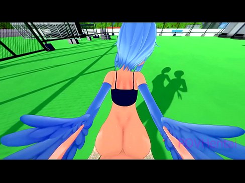 ❤️ Harpy monster msichana. ☑ ❌️
