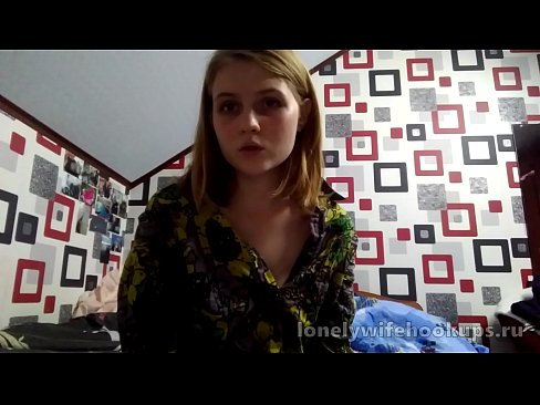 ❤️ Mwanafunzi mchanga wa blonde kutoka Urusi anapenda dicks kubwa. ☑ ❌️